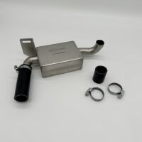 Wasserdichter Schalldämpfer für Luft-Standheizung, für VW T5-T6.1