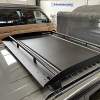 Dachgepäckträger leicht - aerodynamisch - universal, Möglichkeit zur Befestigung von LED-Scheinwerfer