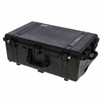 Kunststoffbox, (Peli-Box) Modell 1650 BLACK