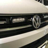 LED-Zusatzscheinwerfer  für den Frontgrill des VW T6 MV, LAZER ST-4 Evo