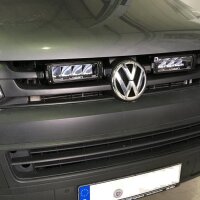 LED-Zusatzscheinwerfer für den Frontgrill des VW T5...