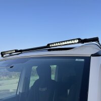 Dachhalter für LED-Zusatzscheinwerfer, VW T5-T6.1 California, Befestigung an den Multirails