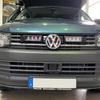 LED-Zusatzscheinwerfer für den Frontgrill des VW T6...