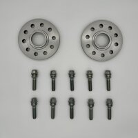 Spurverbreiterung (Spurplatten), 20 mm dick (40 mm/Achse), aus Aluminium, für VW T5 - T6.1