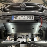 Luftführung durch die Frontschürze, für VW T6.1 MAR Multivan / Califonia