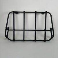 Heckträger "modular" ohne Fahrradfunktion, für die Heckklappe des VW T6/T6.1, komplett schwarz gepulvert