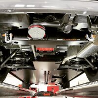 Seilwinden Montagesatz für VW T5-T6.1, als Zentralwinde für Front u. Heckeinsatz, für WARN EVO / ZEON 8 (3500 kg)