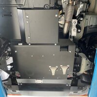 Unterfahrschutz (Schutzplatte) Getriebe, für Vito / V-Klasse 447